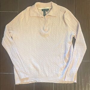 Ralph Lauren light pink Sweater
